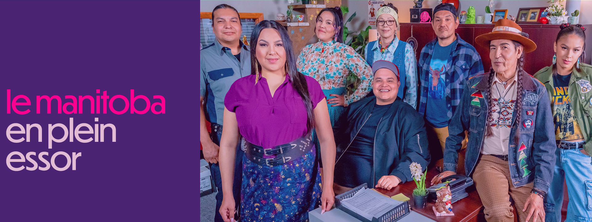 Le Manitoba en plein essor