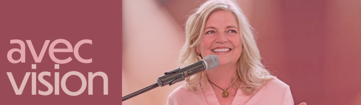 Avec vision : Sharon Bajer