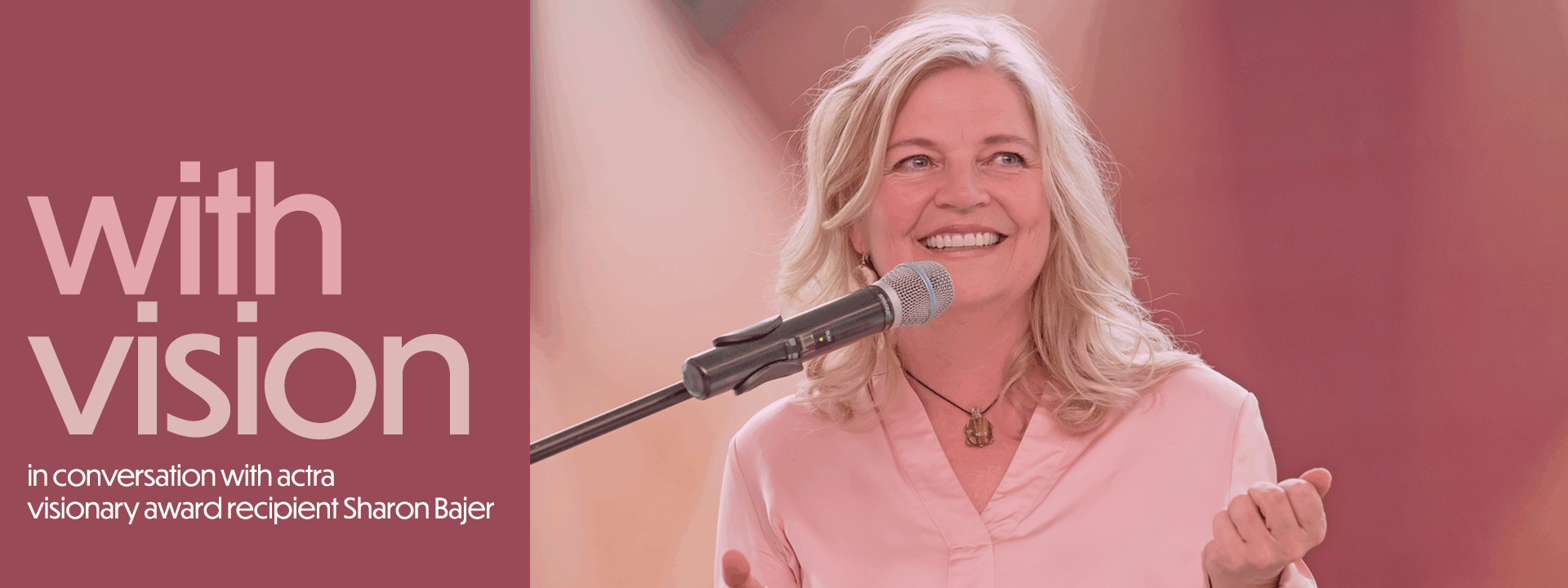 Leading with Vision: A Conversation with Sharon Bajer