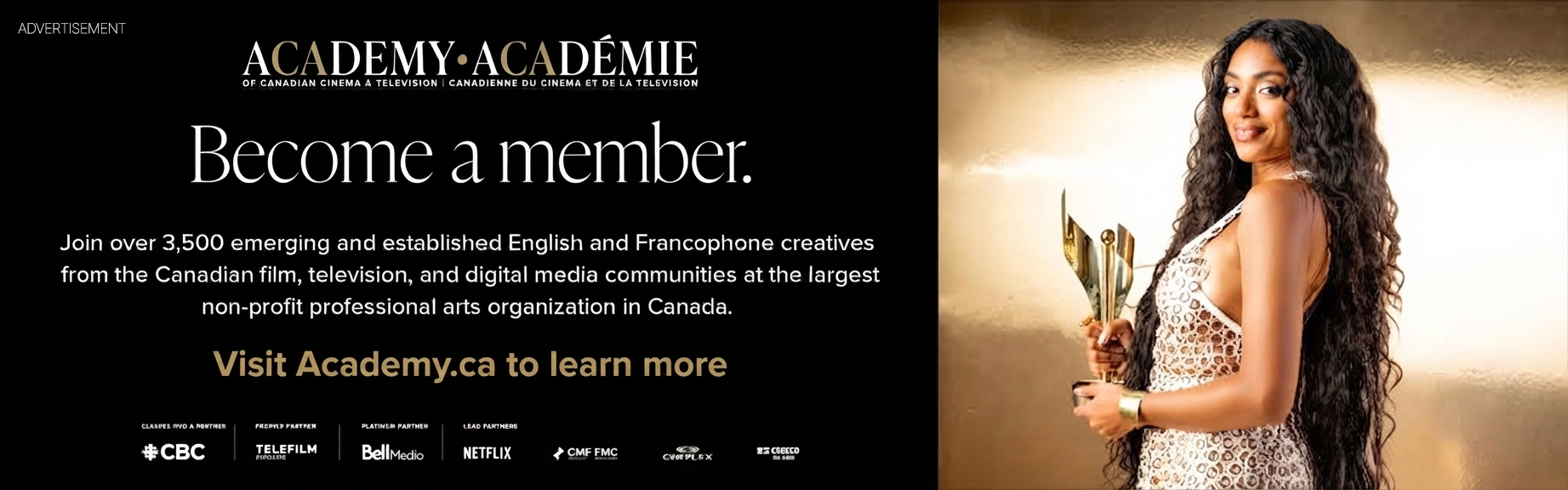 ACTRA Academy — Become a Member